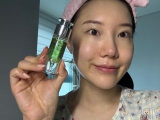 프리 (블로그체험단) [밀리밀리] 메디 앰플 시카 15ml — 5점을 준 리뷰어가 2025년 7월 올린 사용 사진
