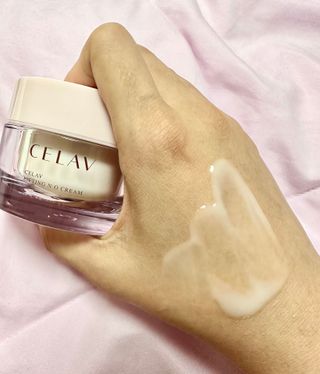 프리마인 바르기만 하면 철벽 스킨케어+24시간 마스크팩 효과. 셀라브 리제너레이팅 시스템 부스터+크림 세트 — 5점을 준 리뷰어가 2023년 7월 올린 사용 사진