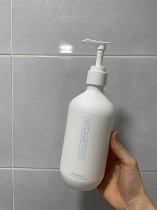 멈칫(MUMCHIT) 멈칫 단백질 퀵트리트먼트 — 5점을 준 리뷰어가 2022년 1월 올린 사용 사진