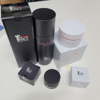 The Fact [5 IN 1] 더 팩트 내추럴 에스에프엔 에이틴 스킨토너+크림 세트 — 5점을 준 리뷰어가 2021년 3월 올린 사용 사진