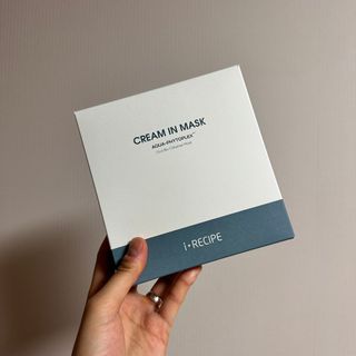 아이레시피 아쿠아 피토플렉스 크림 인 마스크 [7매입] — 4.5점을 준 리뷰어가 2023년 5월 올린 사용 사진