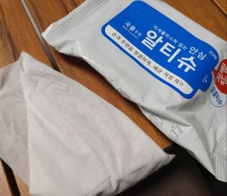 [엠메이데이] 안심 알티슈 20매 x 7 — 5점을 준 리뷰어가 2022년 1월 올린 사용 사진