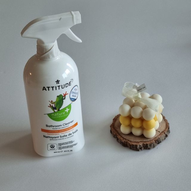 에티튜드 천연 욕실 클리너 시트러스제스트 향 (800ml) 리뷰 사진