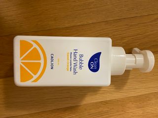 카오리온코스메틱스 클린온 버블 핸드 워시 500ml — 5점을 준 리뷰어가 2021년 8월 올린 사용 사진