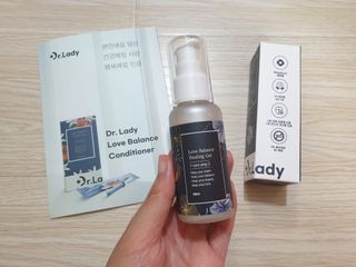 닥터레이디 밸런스 케어 워시 올인원 바디클렌져 여성청결제 — 5점을 준 리뷰어가 2021년 8월 올린 사용 사진