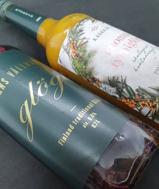 H365 [Kaskein Glögi] 핀란드 전통 무알콜 멀드와인 글로기 — 5점을 준 리뷰어가 2021년 4월 올린 사용 사진
