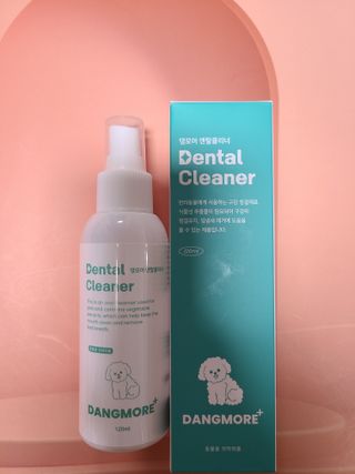 [댕모어 클리너 3종] 아이클리너 / 이어클리너 / 덴탈클리너 3종 세트 (120ml) — 5점을 준 리뷰어가 2023년 9월 올린 사용 사진