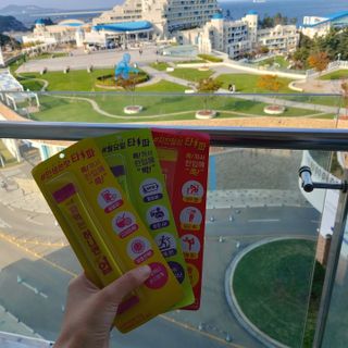 아임오 편의점 신상 타파, 바로 짜먹는 3종 _ 에너지업X2ea, 비타민업X2ea, 허니앤업X2ea — 5점을 준 리뷰어가 2021년 11월 올린 사용 사진