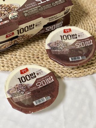 [구매평]양반 동원 양반 100밥 오미밥, 130g, 12개 — 5점을 준 리뷰어가 2025년 4월 올린 사용 사진