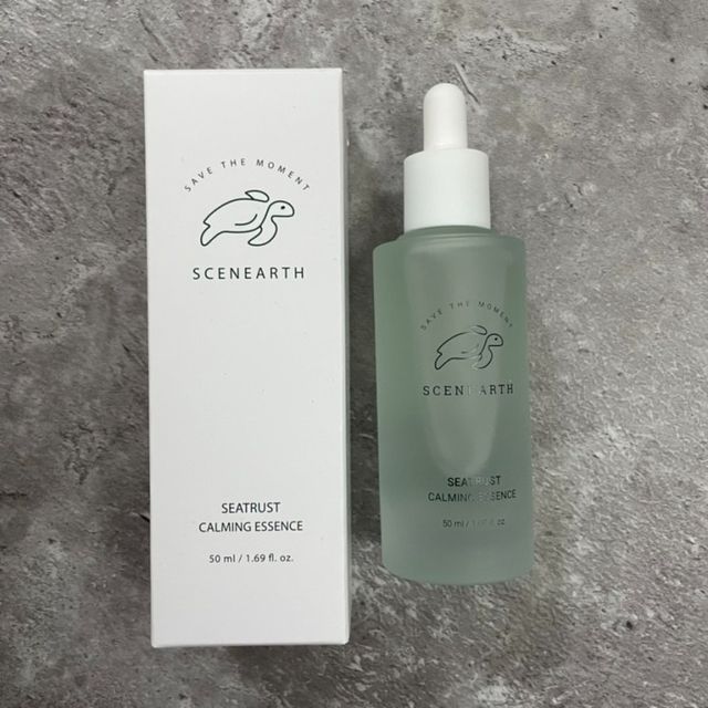 씨널스 씨트러스트 카밍 에센스 50ml 리뷰 사진