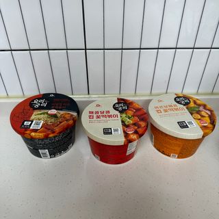 프리 [요리궁리] 타입 B (매콤,치즈,매콤까르보) 꽃떡볶이 6개입 세트 — 5점을 준 리뷰어가 2025년 2월 올린 사용 사진