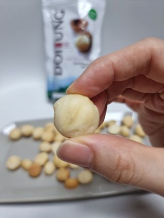 도이퉁 마카다미아 넛 90g 3EA 마카넛 오리지널 쏠트 허니 — 5점을 준 리뷰어가 2021년 6월 올린 사용 사진