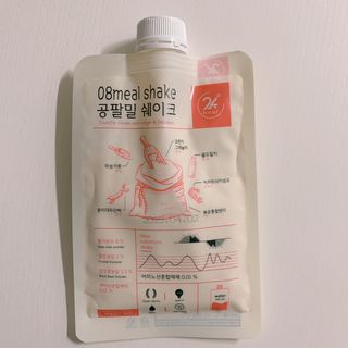 클린24시간 공팔밀쉐이크 1세트 (5개) — 4점을 준 리뷰어가 2023년 8월 올린 사용 사진