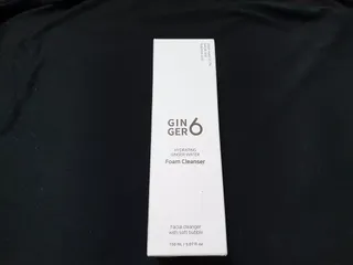 GINGER6 하이드레이팅 진저 워터 폼클렌징 — 4.5점을 준 리뷰어가 2021년 10월 올린 사용 사진