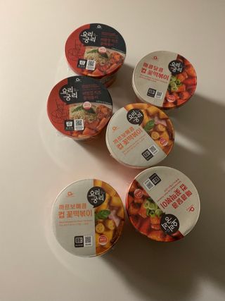 나우  [요리궁리] B타입 ( 매콤, 치즈, 매콤까르보 ) 꽃떡볶이 6개입 세트 — 5점을 준 리뷰어가 2025년 3월 올린 사용 사진