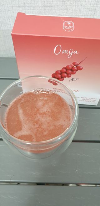 달람하리 DALAMHARI [미.친.탄.산.] 과즙 듬뿍 청량한 탄산 습관 15kcal 슈퍼콤부차 (오미자 / 유자 / 매실 택1) — 4점을 준 리뷰어가 2022년 8월 올린 사용 사진