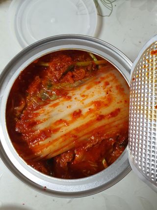 셰프애찬 알배기 겉절이 김치 1kg — 5점을 준 리뷰어가 2022년 11월 올린 사용 사진