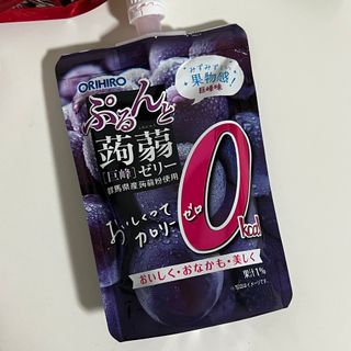 ORIHIRO 오리히로 곤약젤리 제로칼로리 130g 4종 4팩(맛별로 1팩씩) — 5점을 준 리뷰어가 2023년 3월 올린 사용 사진