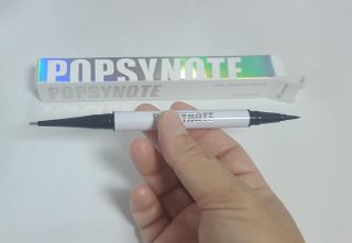 [팝시노트] 듀얼 픽싱 아이마스터 — 5점을 준 리뷰어가 2022년 11월 올린 사용 사진