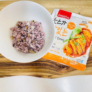 굽네몰 [굽네] 소맛닭X하프라이스 든든 한끼 세트 10팩 — 5점을 준 리뷰어가 2021년 6월 올린 사용 사진