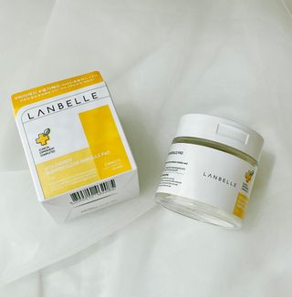 랑벨 비타 에너지 잡티 앰플 패드 65매 (투명하고 밝은 얼굴 광채패드) — 5점을 준 리뷰어가 2022년 5월 올린 사용 사진