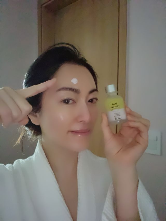 그리니프 핑크파우더 스팟솔루션 리뷰 사진
