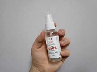 [엠메이데이] 그린티 피톤치드 감쪽같이 500ml + 손소독액 50ml — 5점을 준 리뷰어가 2022년 2월 올린 사용 사진