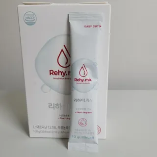리하이.믹스 수분보충용믹스 리하이.믹스 (Rehy.mix) — 4점을 준 리뷰어가 2022년 7월 올린 사용 사진