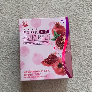헬스업_쁘띠쁘띠석류콜라겐젤리_20g x 14포 — 4점을 준 리뷰어가 2021년 2월 올린 사용 사진