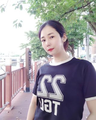 더그린랩 WOMEN SPORTY 22 CROP SHORT SLEEVE — 5점을 준 리뷰어가 2023년 6월 올린 사용 사진
