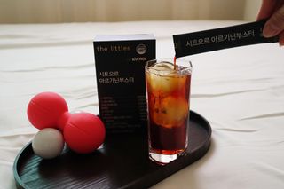 더리틀스 시트오르 아르기닌부스터 — 5점을 준 리뷰어가 2022년 11월 올린 사용 사진