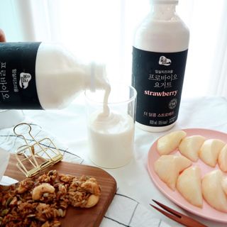 숲골 임실치즈마을 프로바이오 요거트 900ml — 5점을 준 리뷰어가 2021년 8월 올린 사용 사진