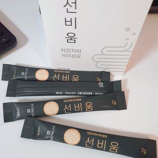 [뉴트릴렉스] 선비움 첨가물 없는 착한 차전자피 식이섬유  2박스 — 4.5점을 준 리뷰어가 2021년 7월 올린 사용 사진