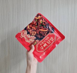 불타 호랑이 닭발 250g — 3.5점을 준 리뷰어가 2021년 7월 올린 사용 사진