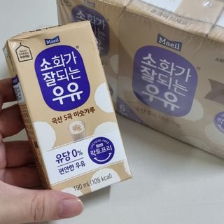 소화가 잘되는 우유 국산 5곡 미숫가루 — 5점을 준 리뷰어가 2021년 9월 올린 사용 사진