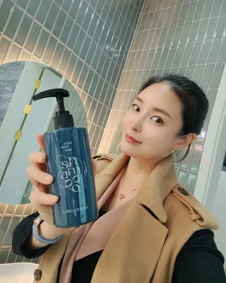 세렌닥터 스칼프 루트 케어 샴푸 — 5점을 준 리뷰어가 2022년 10월 올린 사용 사진