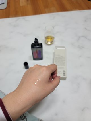 라쿰 서울위스키 헤어퍼퓸 (헤어에센스/오일) 100ml — 4.5점을 준 리뷰어가 2023년 4월 올린 사용 사진