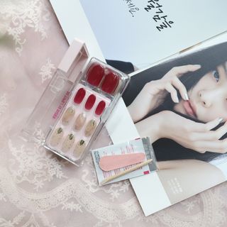 데싱디바 매직프레스 가을신상 롱오발_6종 중 택1 — 4점을 준 리뷰어가 2021년 10월 올린 사용 사진