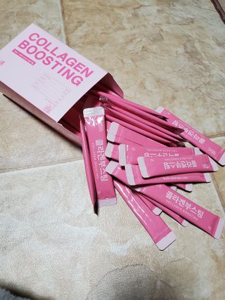 늘20s 콜라겐 부스팅_COLLAGEN BOOSTING — 4점을 준 리뷰어가 2023년 1월 올린 사용 사진