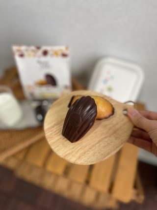 [메종콜리브리] 프랑스 마들렌 메종콜리브리 초콜릿 마들렌 2팩 — 5점을 준 리뷰어가 2021년 9월 올린 사용 사진