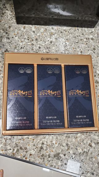 서울약사신협 약사신협_천명플러스스틱_10mlx30포 — 5점을 준 리뷰어가 2020년 12월 올린 사용 사진