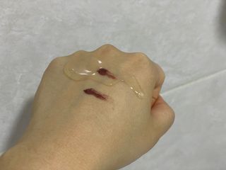 [포이유이/클렌징 전문 브랜드] 딥 포어 펀클렌징 오일 — 5점을 준 리뷰어가 2022년 12월 올린 사용 사진