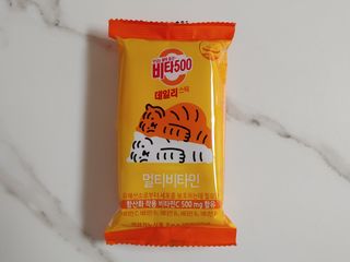 광동생활건강 프리 [광동] VB와 VC를 함유한 멀티 비타민 비타 500 데일리 스틱 180포 — 5점을 준 리뷰어가 2022년 6월 올린 사용 사진