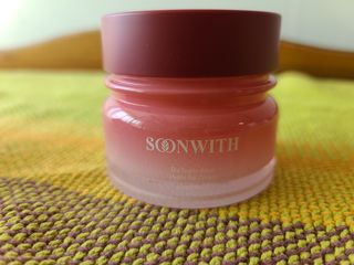 SOONWITH 바이오 수퍼 아쿠아 하이드로 젤 크림 — 5점을 준 리뷰어가 2021년 3월 올린 사용 사진
