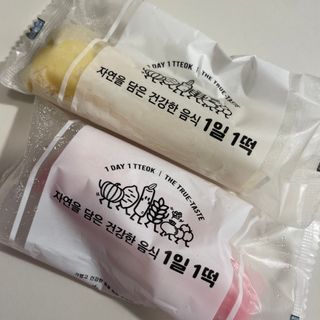 [푸디푸디] 1일1떡!  가래떡 낱개포장 아침식사 식사대용! 7종 세트 혼합 (1BOX=14개입) — 5점을 준 리뷰어가 2022년 4월 올린 사용 사진
