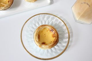 디앙뜨 포르투갈 에그타르트 오리지널 맛+패션후르츠+초콜릿타르트 맛 중 택1 — 5점을 준 리뷰어가 2021년 8월 올린 사용 사진