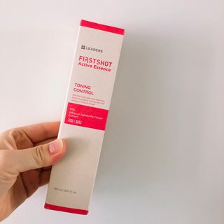리더스코스메틱 리더스 퍼스트 샷 액티브 에센스 토닝 컨트롤 & 포어 컨트롤 — 5점을 준 리뷰어가 2021년 10월 올린 사용 사진