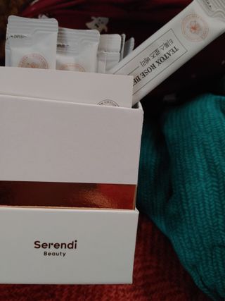 세렌디뷰티_이너뷰티 티톡스 로즈 베리 — 5점을 준 리뷰어가 2021년 3월 올린 사용 사진