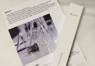 브에노 스킨셀 더마 앰플 — 5점을 준 리뷰어가 2021년 6월 올린 사용 사진