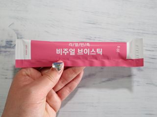 필리브 비주얼 브이스틱 — 5점을 준 리뷰어가 2021년 6월 올린 사용 사진